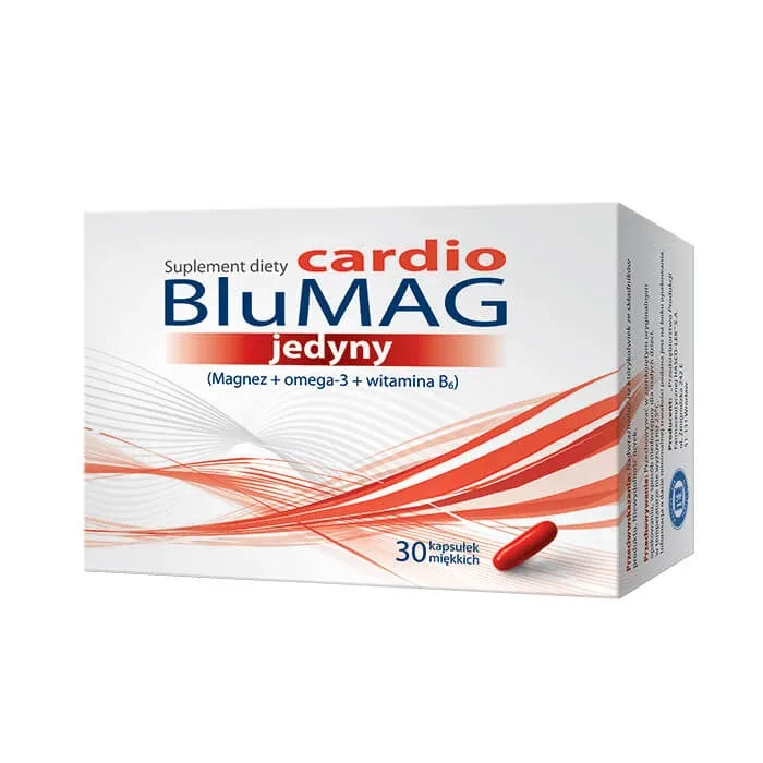 BluMag Cardio numai, 30 capsule moi Lek Pharmaceuticals — preț și oferte