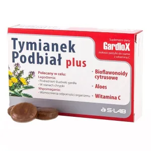 Cimbrișor și cătină Plus, 16 pastiluțe + 8 pastiluțe cadou