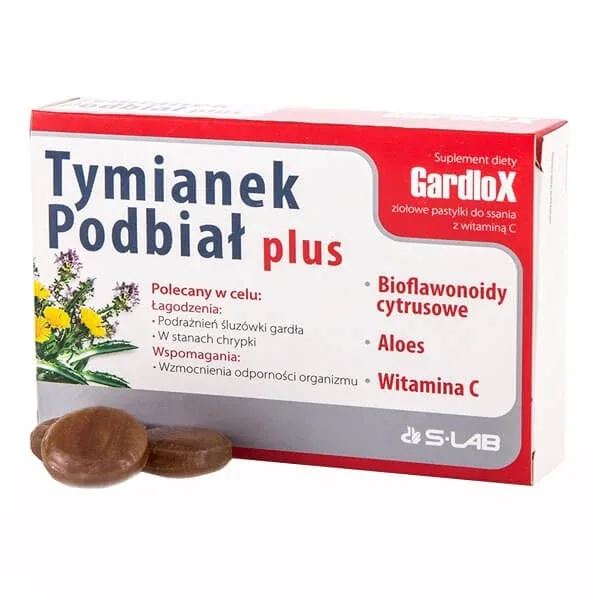 Cimbrișor și cătină Plus, 16 pastiluțe + 8 pastiluțe cadou — preț și oferte
