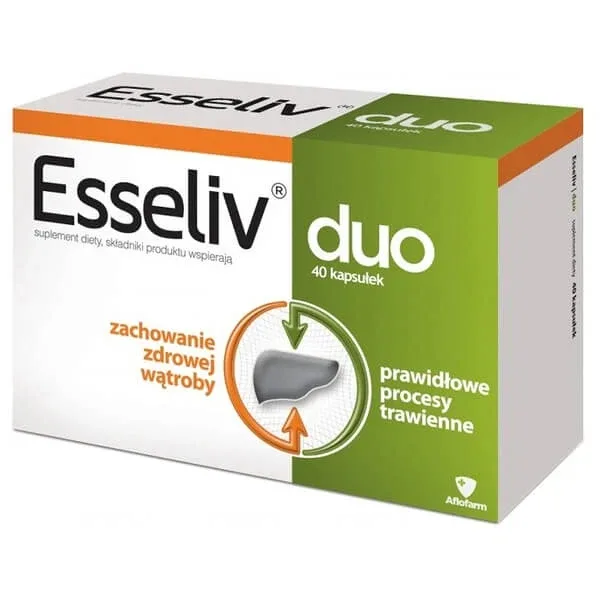 Esseliv Duo, 40 capsule AFLOFARM — preț și oferte