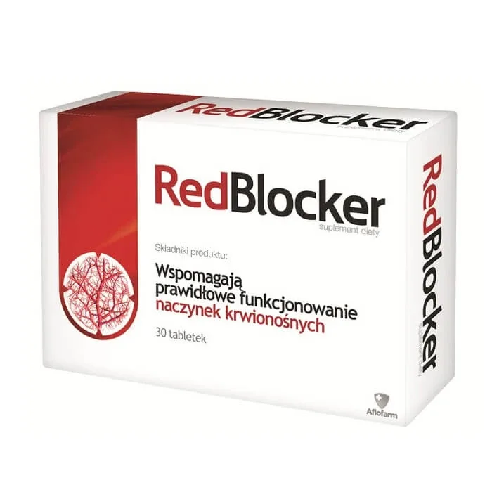 Redblocker, 30 comprimate AFLOFARM — preț și oferte