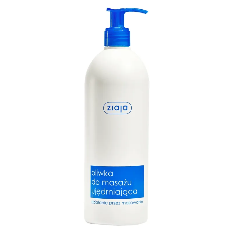 Ziaja, Masaj cu măsline, fermitate, 500 ml — preț și oferte