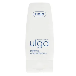 Ziaja Ulga, Peeling enzimatic, pentru ten sensibil, 60 ml