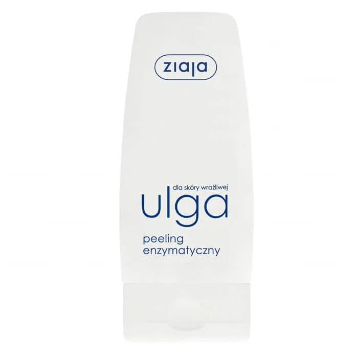 Ziaja Ulga, Peeling enzimatic, pentru ten sensibil, 60 ml — preț și oferte