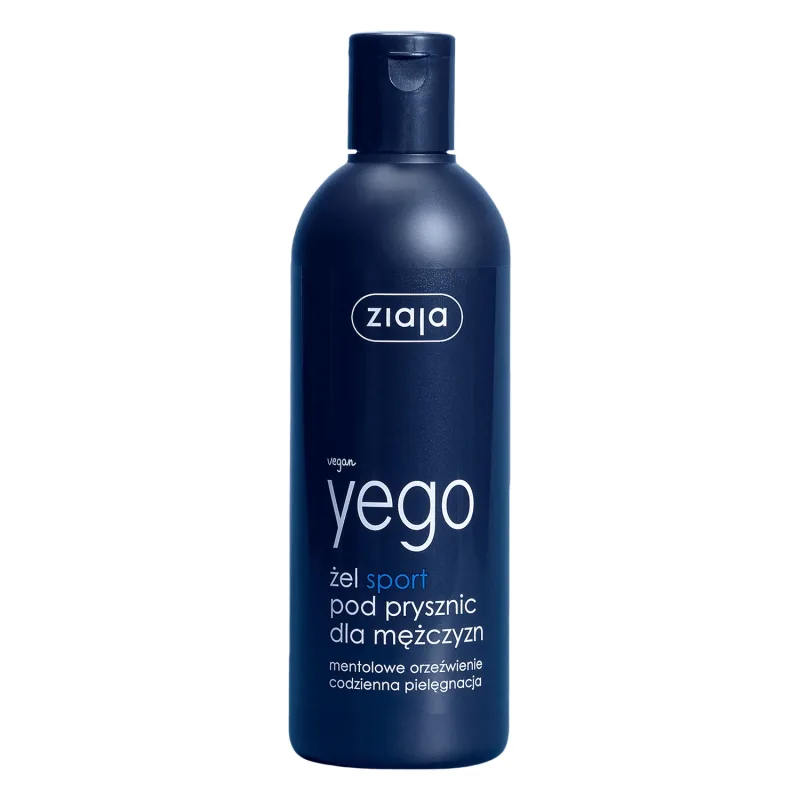 Ziaja Yego, Gel de duș, Sport, 300 ml — preț și oferte