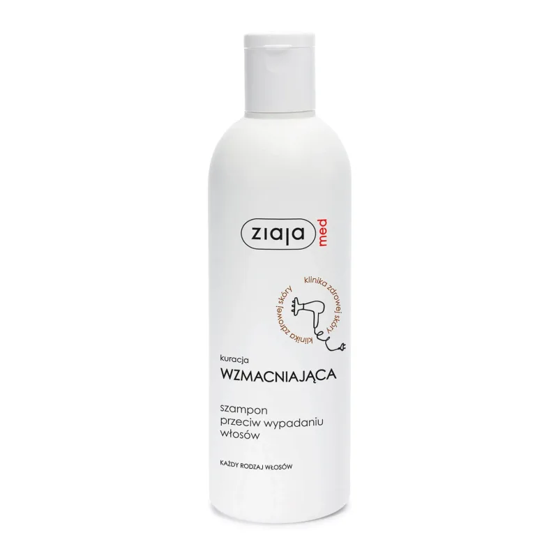 Ziaja Med Strengthening Treatment, Șampon pentru căderea părului, 300 ml — preț și oferte