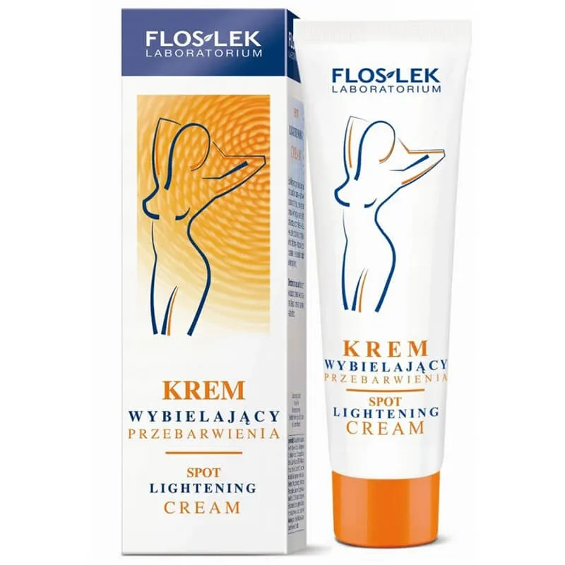 Flos-Lek, Cremă de albire pentru hiperpigmentare, 50 ml — preț și oferte