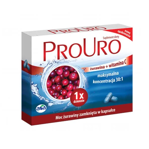 Asa ProUro, 30 capsule — preț și oferte