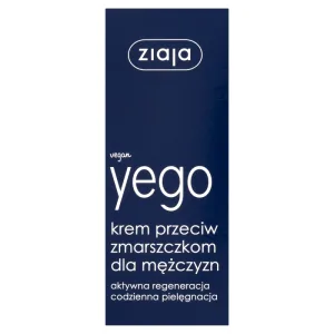 Ziaja Yego, Cremă antirid pentru bărbați, 50 ml