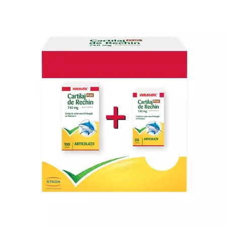Pachet Cartilaj de rechin 100 + 30 capsule, Walmark — preț și oferte