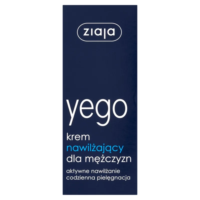 Ziaja Yego, Cremă hidratantă pentru bărbați, SPF 6, 50 ml — preț și oferte