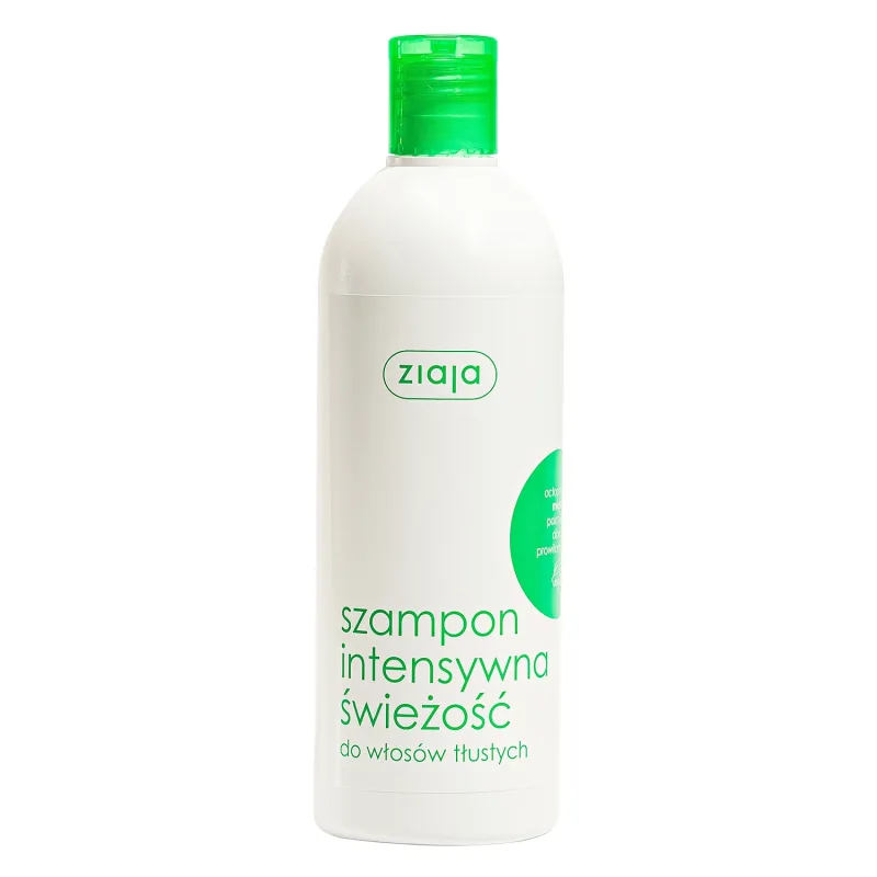 Ziaja, șampon, prospețime intensivă, 400 ml — preț și oferte