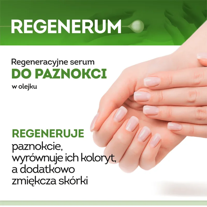 Regenerum, Ser de regenerare a unghiilor, 5 ml — preț și oferte