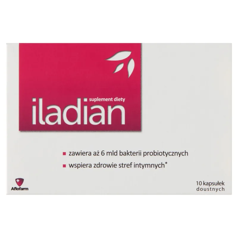 Iladian, 10 capsule orale AFLOFARM — preț și oferte
