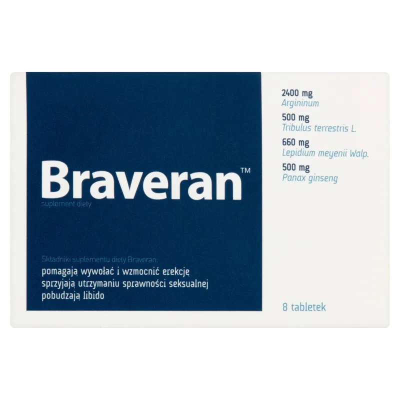 Braveran, 8 comprimate AFLOFARM — preț și oferte