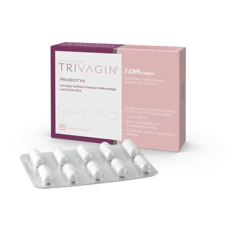 Trivagin, 20 capsule orale Verco — preț și oferte