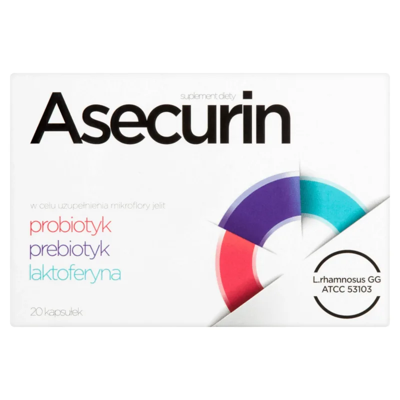 Asecurin, 20 capsule AFLOFARM — preț și oferte