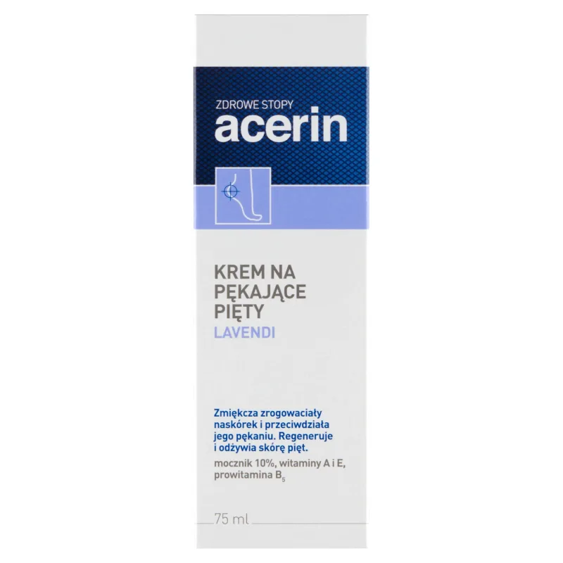 Acerin Lavendi, Cremă de picioare pentru călcâie crăpate, 75 ml AFLOFARM — preț și oferte