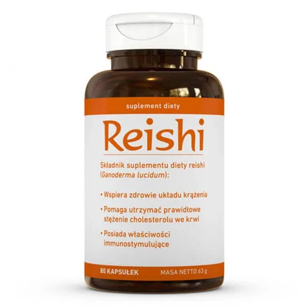 Reishi, 80 capsule A-Z Medica — preț și oferte