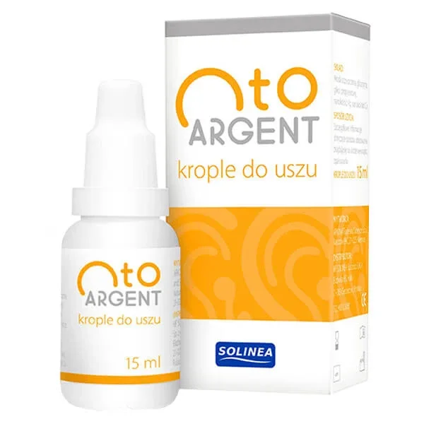 Otoargent, picături pentru urechi, 15 ml Solinea — preț și oferte