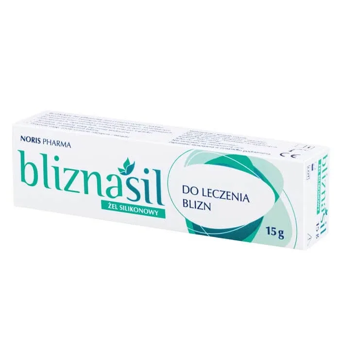 Bliznasil, gel de silicon pentru tratamentul cicatricilor, 15 g — preț și oferte