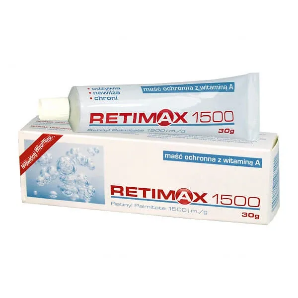 Retimax 1500 unguent protector cu vitamina A, 30 g, Farmina — preț și oferte