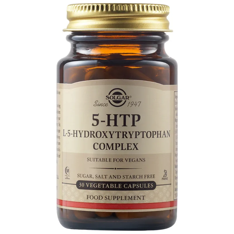 Solgar 5-HTP, 30 Capsule — preț și oferte