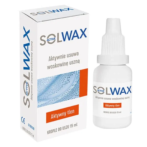 Solwax Active, picături pentru urechi, 15 ml Solinea — preț și oferte