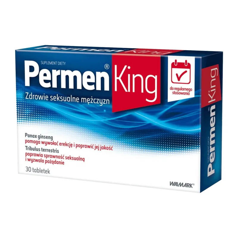 Permen King, 30 comprimate WALMARK — preț și oferte