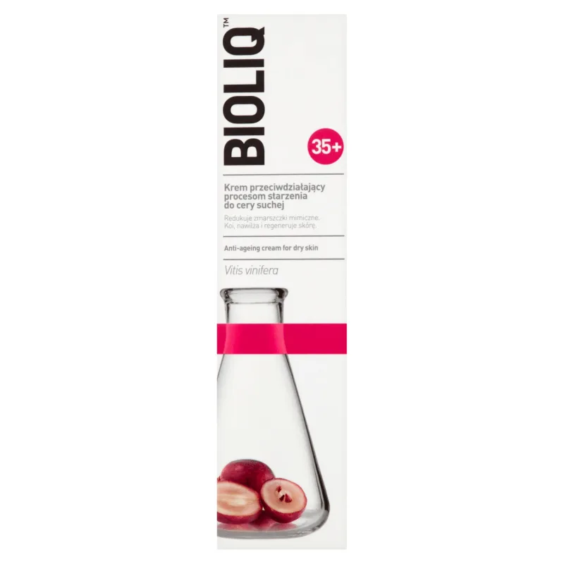 Bioliq 35+, Cremă anti-îmbătrânire pentru ten uscat, 50 ml — preț și oferte