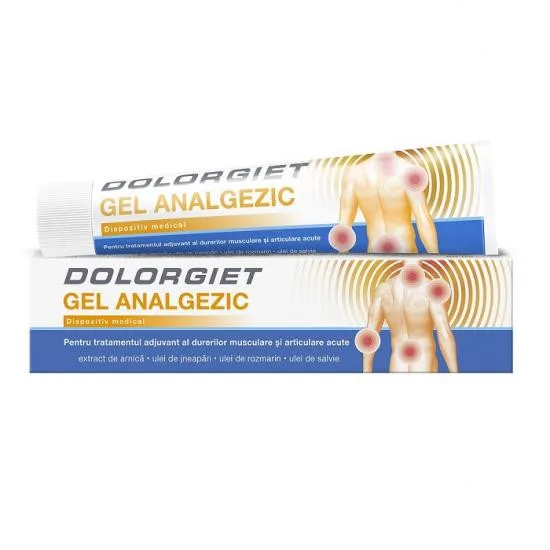 dolorgiet gel 100ml ZDROVIT — preț și oferte