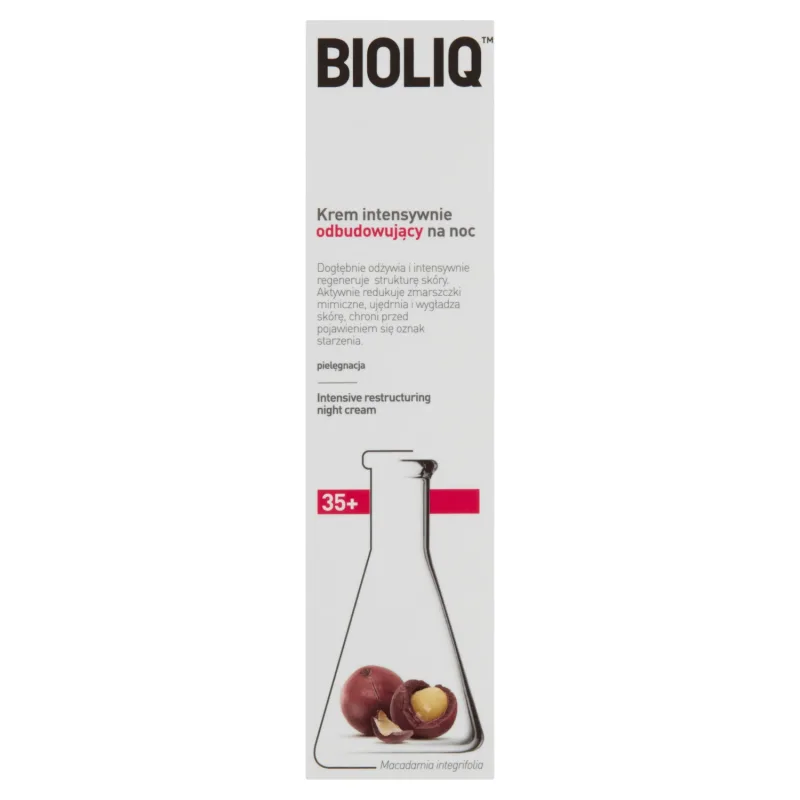 Bioliq 35 +, Cremă de noapte intensă și reparatoare, 50 ml — preț și oferte