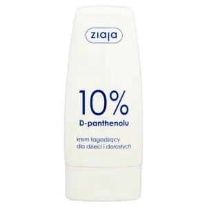 Ziaja, Cremă calmantă pentru copii și adulți, 10% D-pantenol, 60 ml