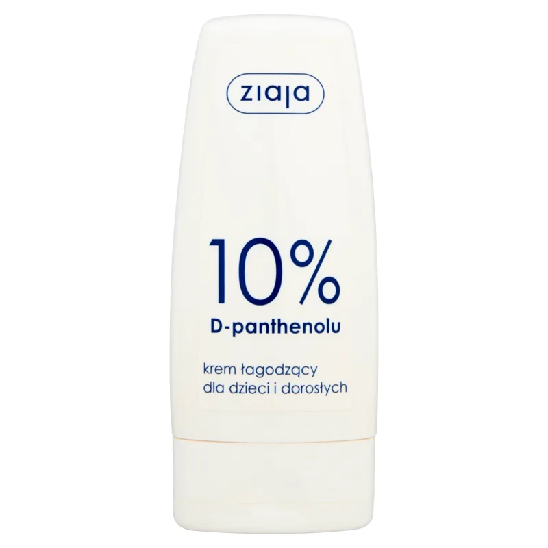 Ziaja, Cremă calmantă pentru copii și adulți, 10% D-pantenol, 60 ml — preț și oferte
