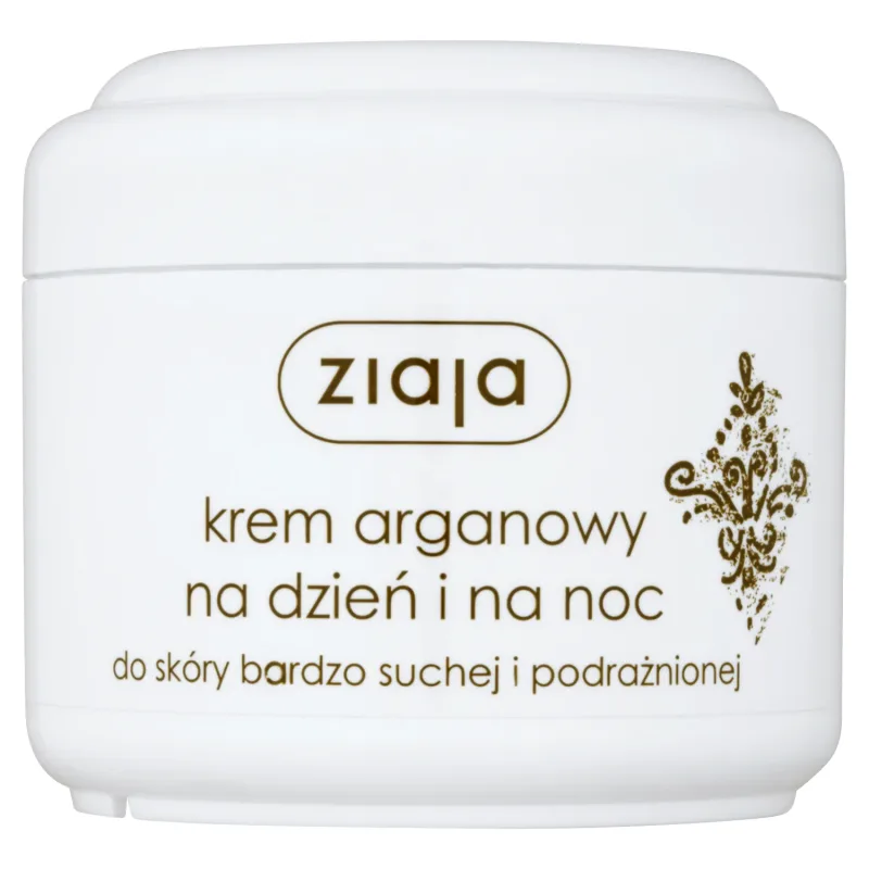 Ziaja Argan (Ulei de argan bio), Cremă de zi și de noapte, 75 ml — preț și oferte
