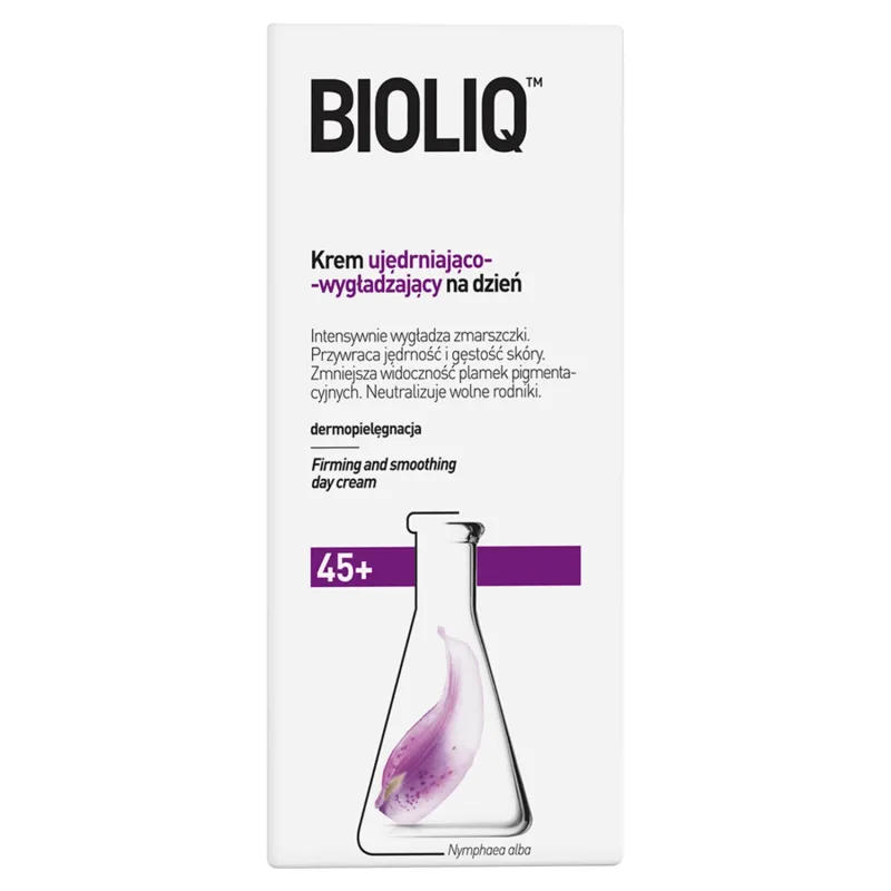 Bioliq 45+, Cremă de zi pentru fermitate și netezire, 50 ml — preț și oferte