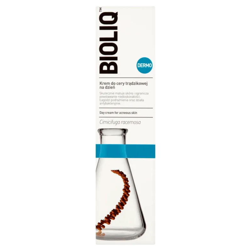 Bioliq Dermo, Cremă de zi împotriva acneei, 50 ml — preț și oferte