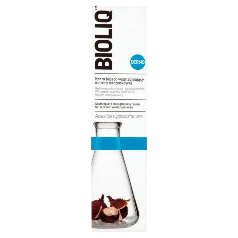 Bioliq Dermo, Cremă calmantă și fortifiantă pentru piele cuperoasă, 50 ml — preț și oferte