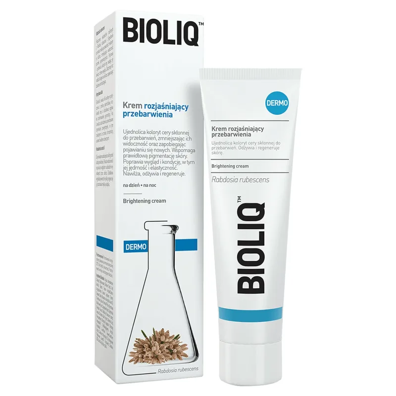 Bioliq Dermo, cremă pentru albirea decolorărilor, 50 ml — preț și oferte