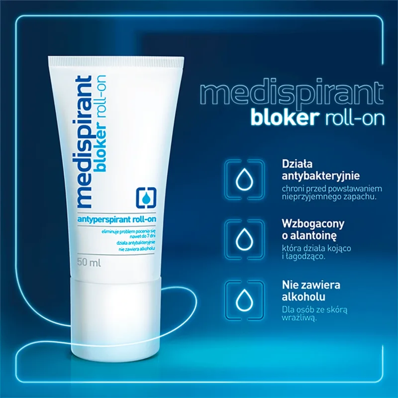 Medispirant, antiperspirant roll-on, 50 ml — preț și oferte