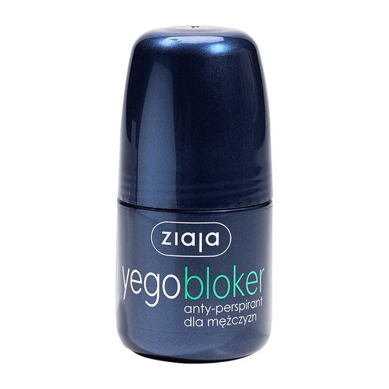 Ziaja Yego, antiperspirant roll-on, blocant, 60 ml — preț și oferte