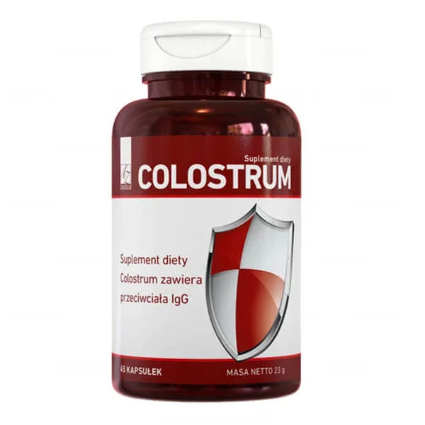A-Z Colostru, 45 capsule — preț și oferte