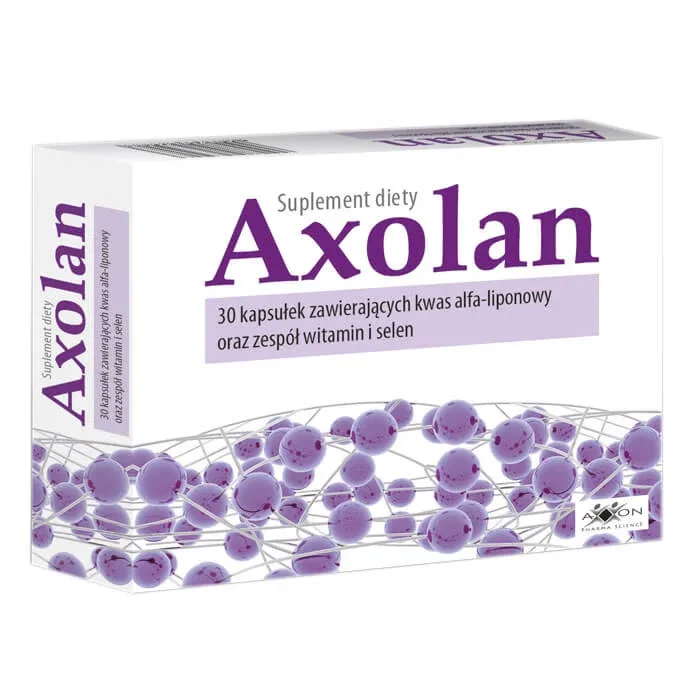Axolan, 30 capsule Axxon — preț și oferte