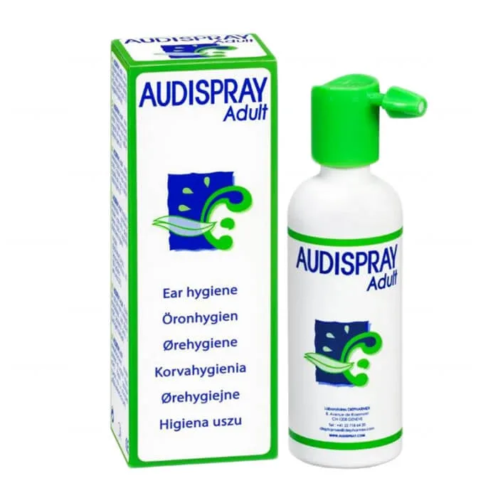 Audispray Adult, soluție de apă de mare pentru igiena urechilor, 50 ml — preț și oferte