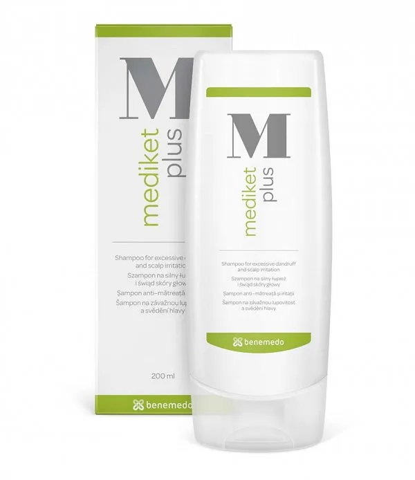 Sampon dermatologic anti–matreata si iritatii Mediket Plus, 200ml, Benemedo — preț și oferte