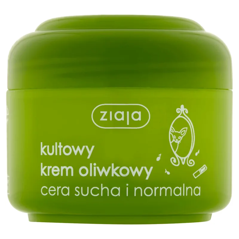 Ziaja Oliwkowa, cremă, ten uscat și normal, 50 ml — preț și oferte