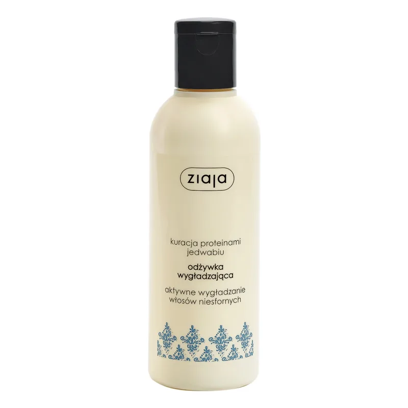 Ziaja, balsam de netezire pentru părul rebel, proteine de mătase, 200 ml — preț și oferte