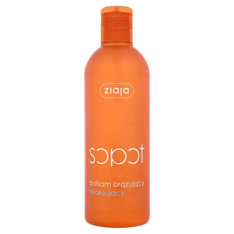 Ziaja Sopot, Loțiune bronzantă, relaxantă, 300 ml — preț și oferte