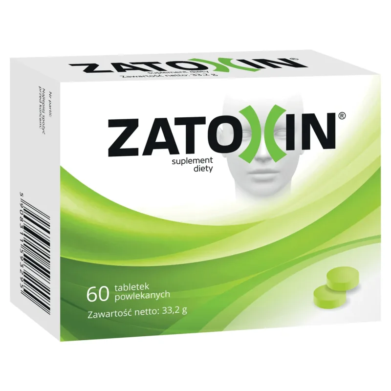 Zatoxin, 60 comprimate filmate Tactica — preț și oferte