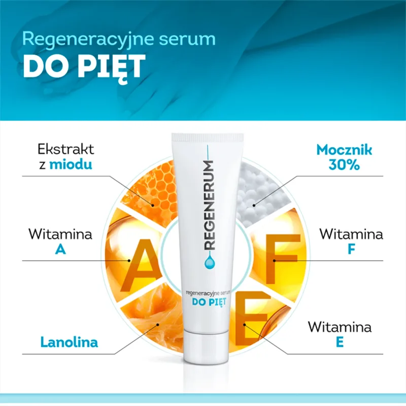 Regenerum, ser de regenerare a călcâielor, 30 g — preț și oferte